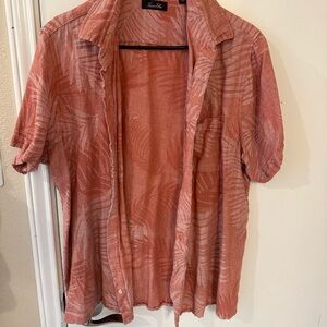 Tommy Bahama Terracotta Palm Shirt